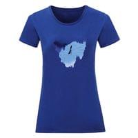 Дамска тениска "Free Diver" - small - 5 Дамска тениска "Free Diver" - small - 5