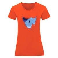 Дамска тениска "Free Diver" - small - 9 Дамска тениска "Free Diver" - small - 9
