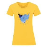 Дамска тениска "Free Diver" - small - 11 Дамска тениска "Free Diver" - small - 11