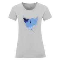 Дамска тениска "Free Diver" - small - 8 Дамска тениска "Free Diver" - small - 8