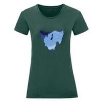 Дамска тениска "Free Diver" - small - 12 Дамска тениска "Free Diver" - small - 12