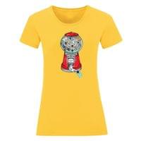 Тениска "Машина за котки" (дамска) - small - 4