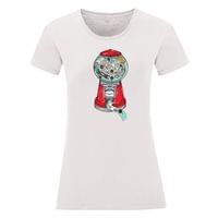 Тениска "Машина за котки" (дамска) - small - 6