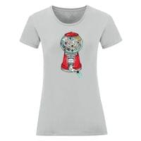 Тениска "Машина за котки" (дамска) - small - 11