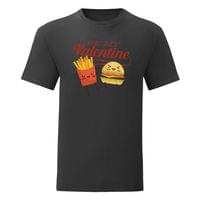 Тениска "Моята валентинка" (мъжка) - small - 2