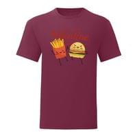 Тениска "Моята валентинка" (мъжка) - small - 3