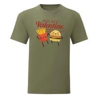 Тениска "Моята валентинка" (мъжка) - small - 1