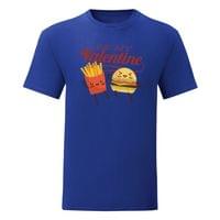 Тениска "Моята валентинка" (мъжка) - small - 4