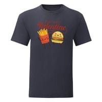 Тениска "Моята валентинка" (мъжка) - small - 5