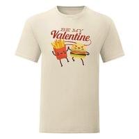 Тениска "Моята валентинка" (мъжка) - small - 0