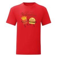 Тениска "Моята валентинка" (мъжка) - small - 12