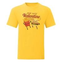 Тениска "Моята валентинка" (мъжка) - small - 15