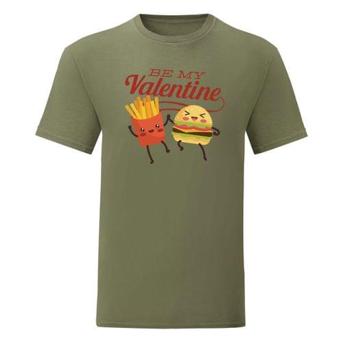 Тениска "Моята валентинка" (мъжка) - 2