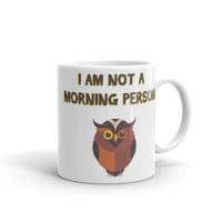 Чаша "Not A Morning Person" - small - 2
