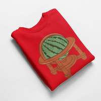 Ватирана блуза "Watermelon Globe" - small - 2