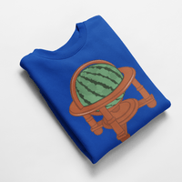 Ватирана блуза "Watermelon Globe" - small - 4
