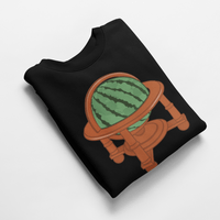 Ватирана блуза "Watermelon Globe" - small - 5
