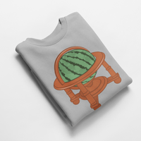 Ватирана блуза "Watermelon Globe" - small - 6