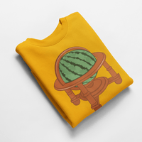 Ватирана блуза "Watermelon Globe" - small - 7
