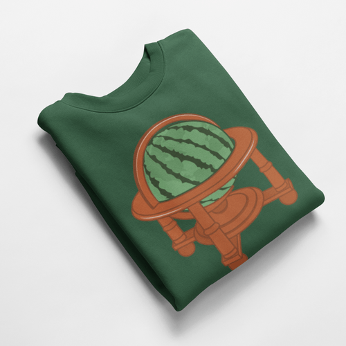 Ватирана блуза "Watermelon Globe" - 2