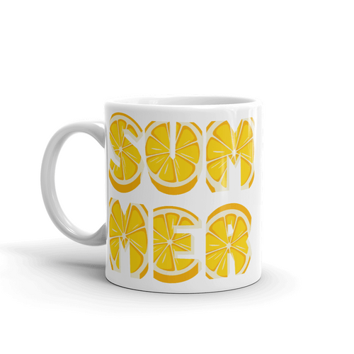 Чаша &amp;quot;Lemon Summer&amp;quot; - 1