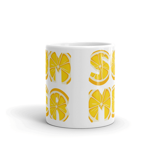 Чаша "Lemon Summer" - 2