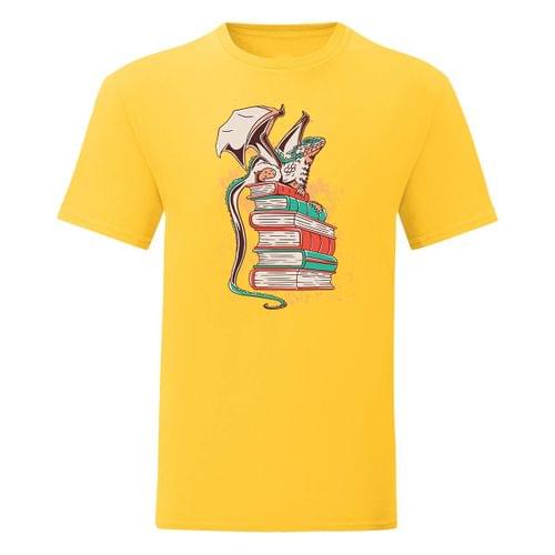 Мъжка тениска &amp;quot;Book Dragon&amp;quot; - 1