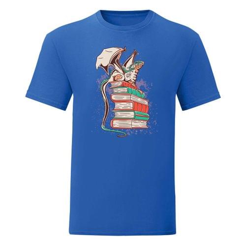 Мъжка тениска &amp;quot;Book Dragon&amp;quot;