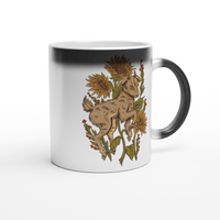 Магическа чаша "Floral Baby Goat" - small - 2