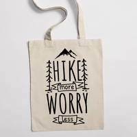 Eко чанта "Hike More" - small - 0