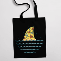 Eко чанта "Pizza Killer" - small - 0