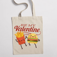 Eко чанта "Моята валентинка" - small - 0