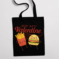 Eко чанта "Моята валентинка" - small - 1