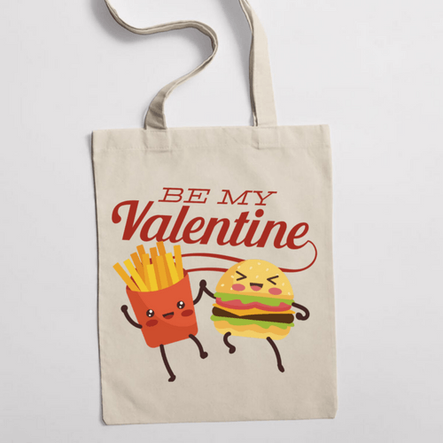 Eко чанта &amp;quot;Моята валентинка&amp;quot; - 1