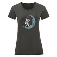 Дамска тениска "Космически миньор" - small - 8