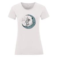 Дамска тениска "Космически миньор" - small - 12