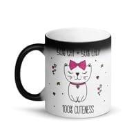 Магическа чаша "100% Cuteness" - small - 0