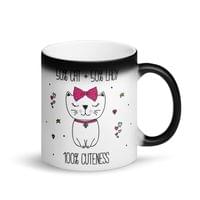 Магическа чаша "100% Cuteness" - small - 2
