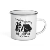 Емайлирано канче "Making Memories" - small - 6