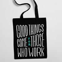 Eко чанта "Good things" - small - 1