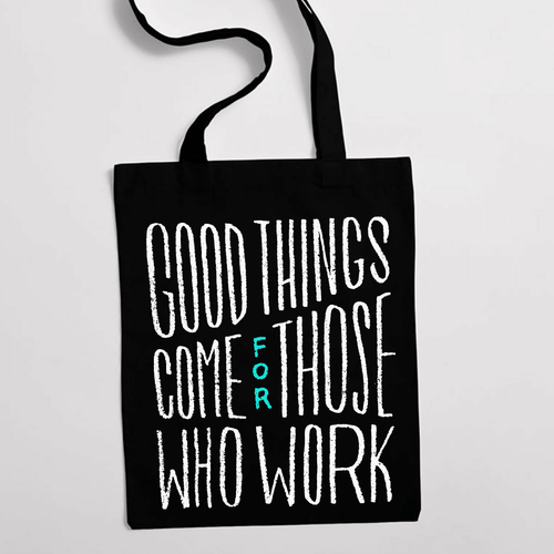 Eко чанта "Good things" - 2