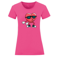Тениска "Heart Flossing" (дамска) - small - 16
