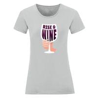 Дамска тениска "Rise and Wine" - small - 8