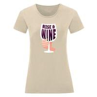 Дамска тениска "Rise and Wine" - small - 9