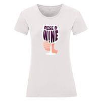 Дамска тениска "Rise and Wine" - small - 13