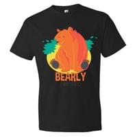 Мъжка тениска "Bearly Dressed" - small - 4