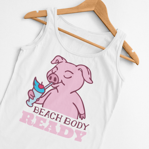 Дамски потник "Beach body" - 1 Дамски потник "Beach body" - 1