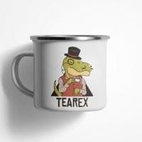 Емайлирано канче "Tea-rex" - small - 0