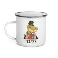 Емайлирано канче "Tea-rex" - small - 1