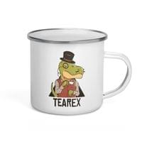 Емайлирано канче "Tea-rex" - small - 3